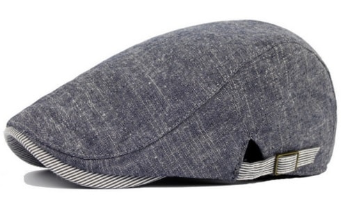 Модель №132 Серая кепка-коппола. кепки бейсболки хулиганки шляпы