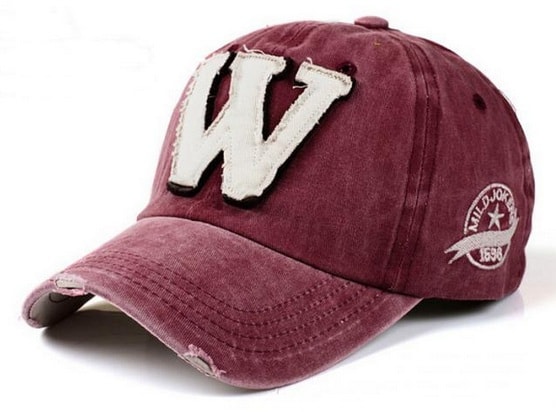 Модель №2.2 Кепка W. Бейсболка W. кепки бейсболки хулиганки шляпы