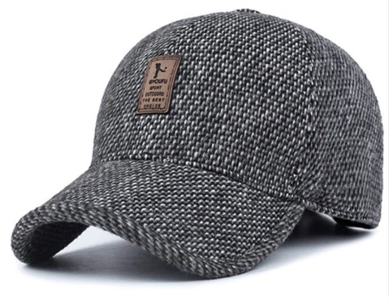 Модель №329 Вовняна кепка утеплена. кепки бейсболки хулиганки шляпы