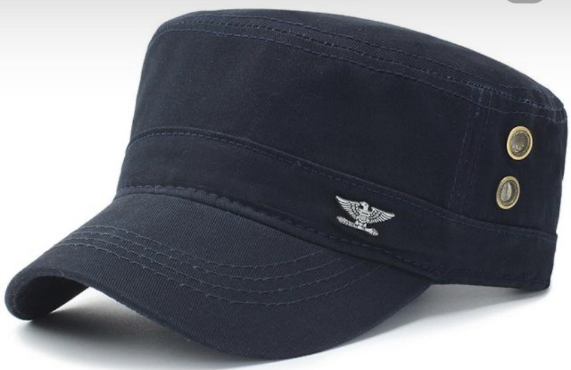 Модель №491 Кепка немка темно-синяя. кепки бейсболки хулиганки шляпы