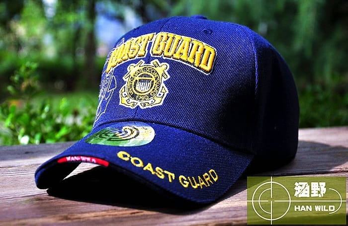 Модель №138 Кепка военная США Coast Guard. кепки бейсболки хулиганки шляпы