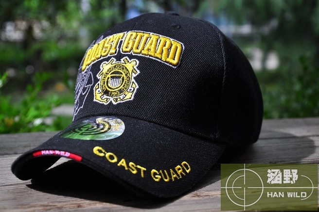 Модель №138.1 Кепка военная Coast Guard. кепки бейсболки хулиганки шляпы