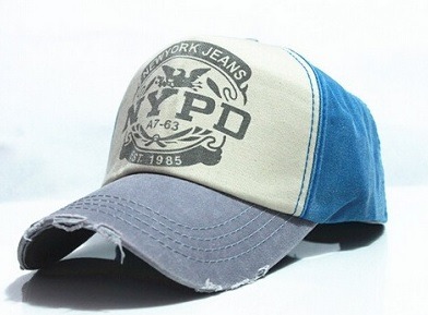 Модель №17 Кепка NYPD. Бейсболка New York Police кепки бейсболки хулиганки шляпы
