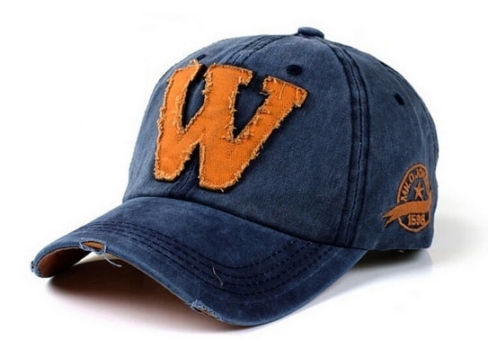 Модель №2.1 Кепка W. Бейсболка W. кепки бейсболки хулиганки шляпы