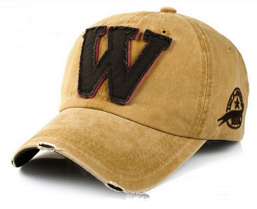 Модель №2.3 Кепка W. Бейсболка W. кепки бейсболки хулиганки шляпы