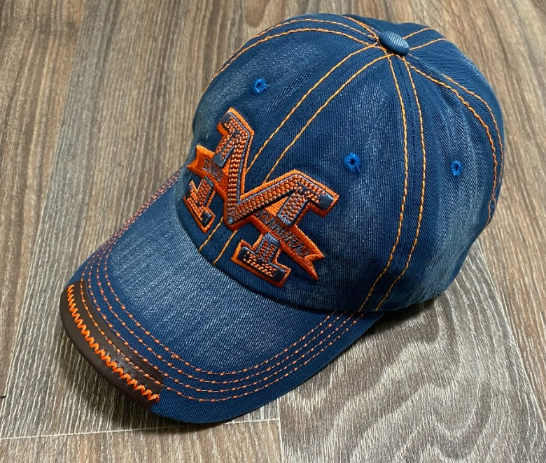 Модель №3 Джинсовая кепка, бейсболка. кепки бейсболки хулиганки шляпы