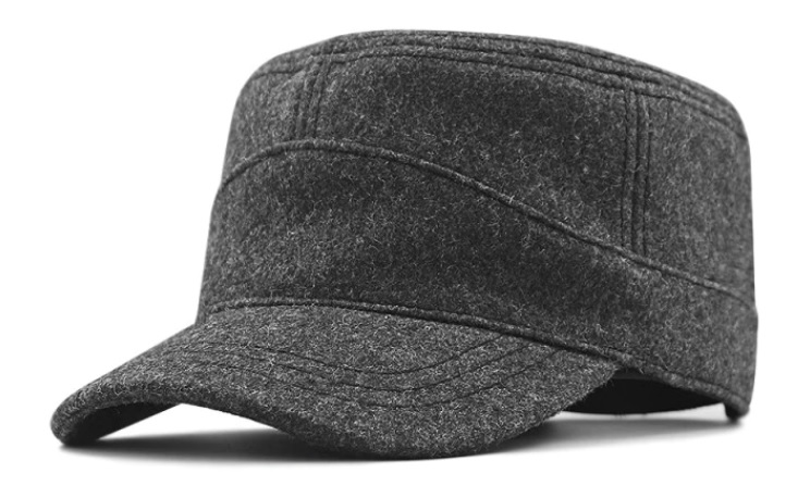 Модель №465.1 Шерстяная кепка немка больших размеров. кепки бейсболки хулиганки шляпы