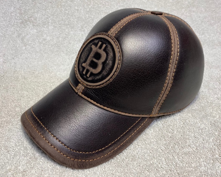 Модель №467 Кепка бейсболка Bitcoin. кепки бейсболки хулиганки шляпы