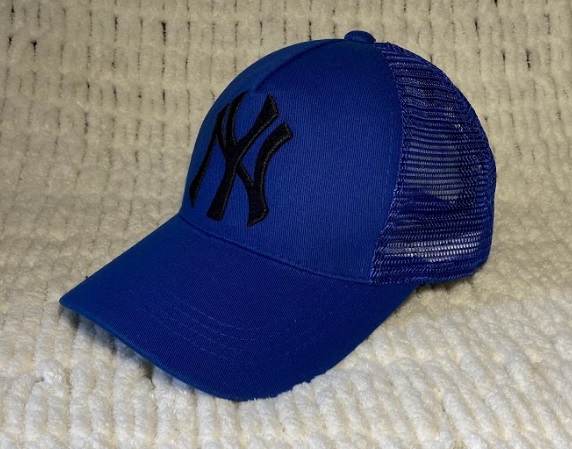 Модель №487 Кепка New York з сіткою кепки бейсболки хулиганки шляпы