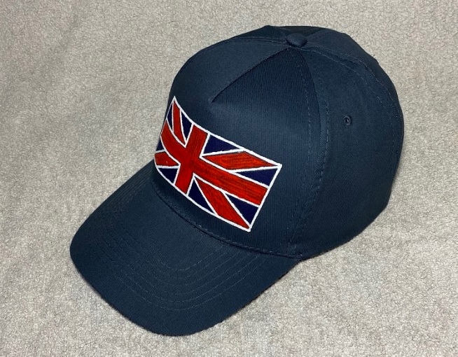 Модель №497.1 Кепка з Британським флагом. кепки бейсболки хулиганки шляпы