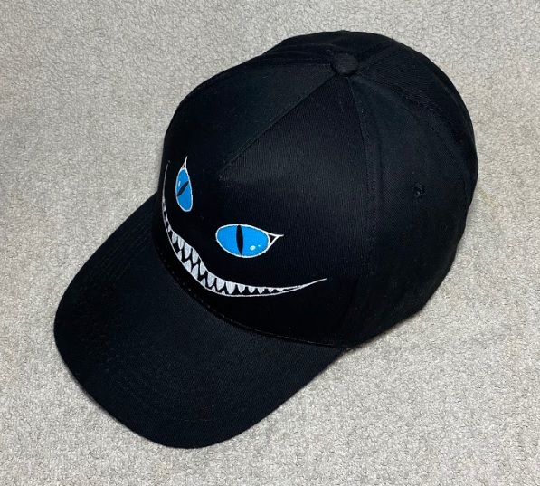 Модель №504 Бейсболка кепка блакитні очі. кепки бейсболки хулиганки шляпы